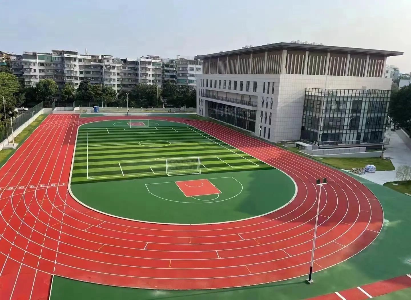 咸阳市篮球场塑胶篮球场 - 方案