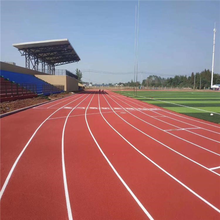 咸阳市学校塑胶跑道硅PU材料 - 价格